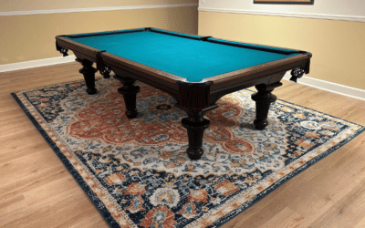 Entertaining at Home: Building the Perfect Game Room with a Pool Table