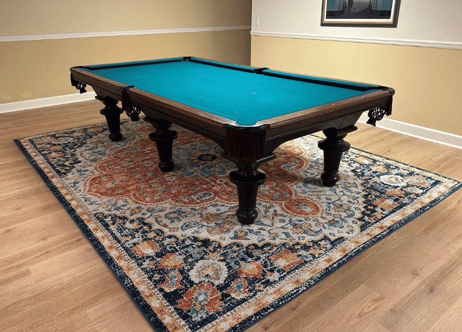 Entertaining at Home: Building the Perfect Game Room with a Pool Table