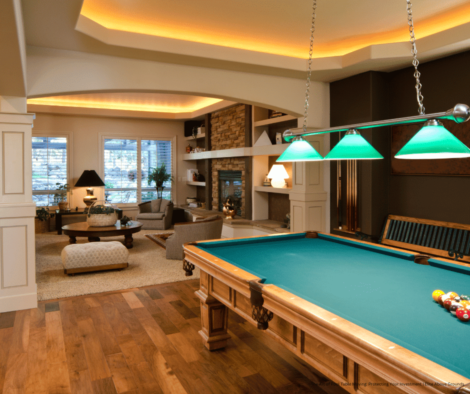 Learn the critical steps to move your pool table safely and maintain its condition. Protect your investment with our expert tips at Elite Above Grounds.