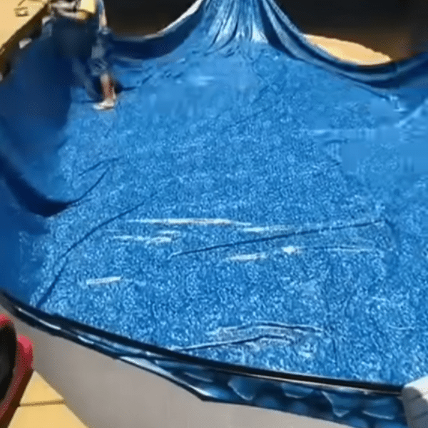 Above-Ground Pool Liner Installation in Decatur, GA